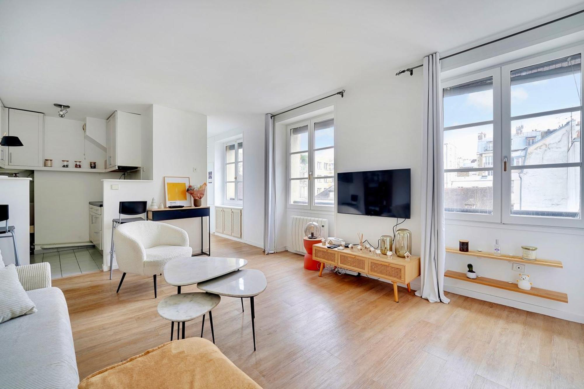 Appartement L'alegria - - Marais - 4 Prs *
